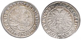 COINS MINTED IN BOHEMIA DURING THE REIGN OF FERDINAND II (1619 - 1637)&nbsp;
3 Kreuzer, 1627, 1,6g, Vratislav. Hal. 1015&nbsp;

VF | VF