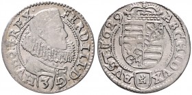 COINS MINTED IN BOHEMIA DURING THE REIGN OF FERDINAND III (1637 - 1657)&nbsp;
3 Kreuzer, 1629, 1,72g, Kladsko. Hal. 1334&nbsp;

VF | VF
