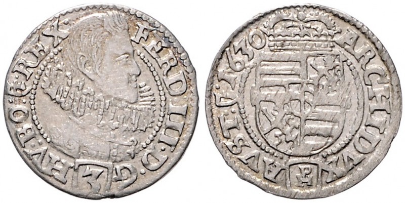 COINS MINTED IN BOHEMIA DURING THE REIGN OF FERDINAND III (1637 - 1657)&nbsp;
3...