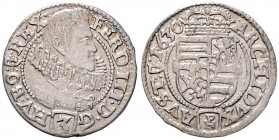 COINS MINTED IN BOHEMIA DURING THE REIGN OF FERDINAND III (1637 - 1657)&nbsp;
3 Kreuzer, 1630, 1,66g, Kladsko. Hal. 1335&nbsp;

VF | VF