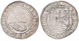 COINAGE OF CZECH NOBLE FAMILIES - ALBRECHT VON WALLENSTEIN (1583 - 1634)&nbsp;
3 Kreuzer, 1627, 1,31g, Jičín. MA 60 FF&nbsp;

VF | VF