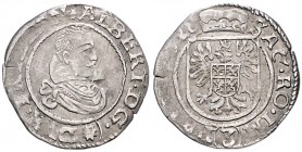 COINAGE OF CZECH NOBLE FAMILIES - ALBRECHT VON WALLENSTEIN (1583 - 1634)&nbsp;
3 Kreuzer, 1628, 1,88g, Jičín. MA 127 FF&nbsp;

VF | VF