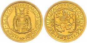 CZECHOSLOVAKIA&nbsp;
2 Ducat, 1933, 6,98g, MCH CSR1D-003&nbsp;

UNC | UNC