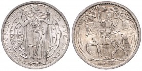 CZECHOSLOVAKIA, CZECH REPUBLIC&nbsp;
Silver medal Millennium of St. Wenceslaus (small), 1929, 15,03g, 28 mm, Ag 987/1000, MCH CSR1-MED2&nbsp;

UNC ...