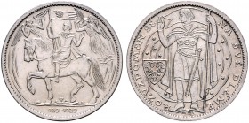 CZECHOSLOVAKIA, CZECH REPUBLIC&nbsp;
Silver medal Millennium of St. Wenceslaus (large), 1929, 29,85g, 40 mm, Ag 987/1000, MCH CSR1-MED2&nbsp;

UNC ...
