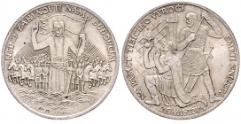 CZECHOSLOVAKIA, CZECH REPUBLIC&nbsp;
Silver medal 1000th Anniversary St. Wenceslaus´ death, 1929, 10,06g, 30 mm, Ag 987/1000, MCH CSR1-MED3&nbsp;

...
