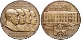 CZECHOSLOVAKIA, CZECH REPUBLIC&nbsp;
AE Medal Munich 1938, 19,37g, K. Goetz, 35 mm&nbsp;

UNC | UNC