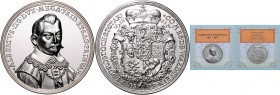 CZECHOSLOVAKIA, CZECH REPUBLIC&nbsp;
Silver Medal A. von Wallenstein´ 300th Death Anniversary, No. 11 of a limited mintage of 39 pcs., 1631 / 2017, 1...