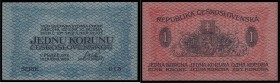 CZECHOSLOVAK REPUBLIK (1919 - 1939)&nbsp;
1 Koruna, 1919, Série 13. Aurea 7 a&nbsp;

0