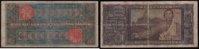 CZECHOSLOVAK REPUBLIK (1919 - 1939)&nbsp;
50 Korun, 1922, Série 21. Aurea 19 a&nbsp;

4