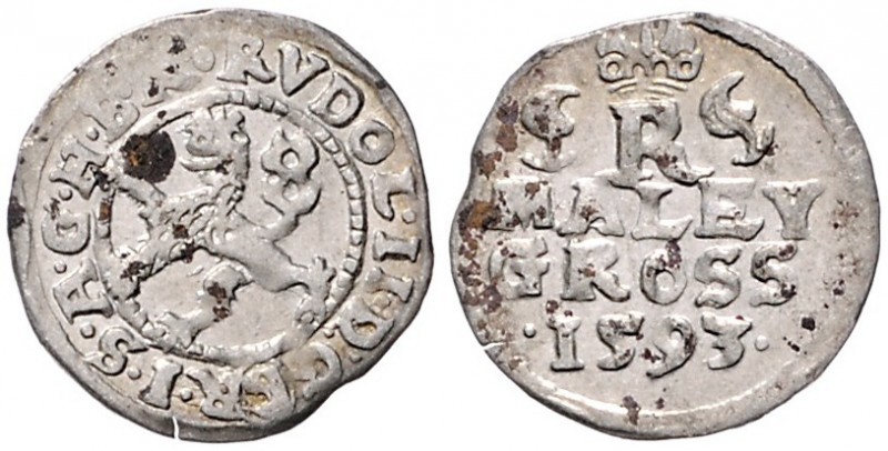 COINS MINTED IN BOHEMIA DURING THE REIGN OF RUDOLF II (1576 - 1612)&nbsp;
Small...