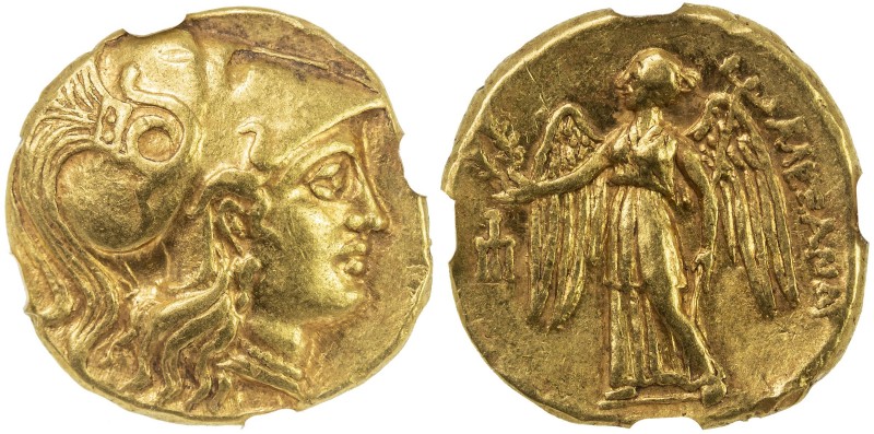 MACEDONIAN KINGDOM: Alexander III, the Great, 336-323 BC, AV stater (8.52g), Pri...