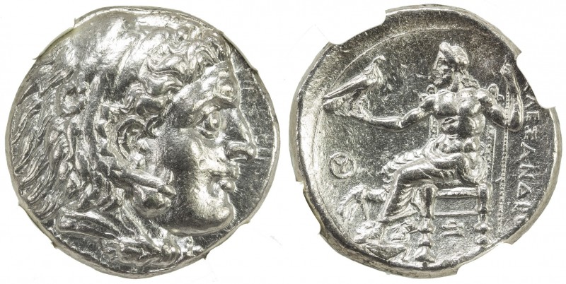 MACEDONIAN KINGDOM: Alexander III, the Great, 336-323 BC, AR tetradrachm (16.95g...