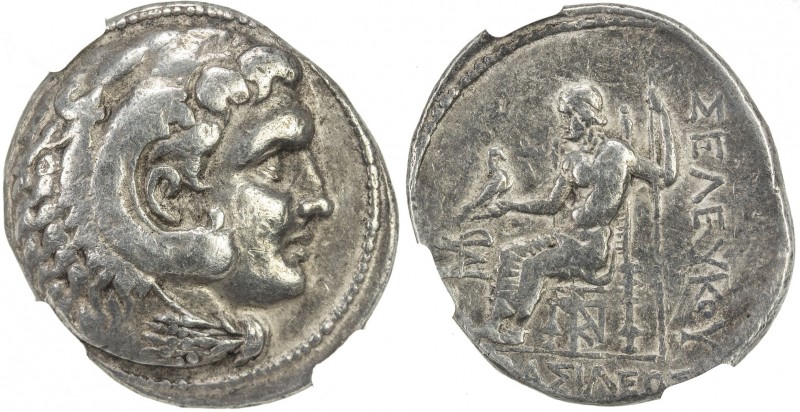 SELEUKID KINGDOM: Antiochos II Theos, 261-246 BC, AR tetradrachm (16.92g), Susa,...