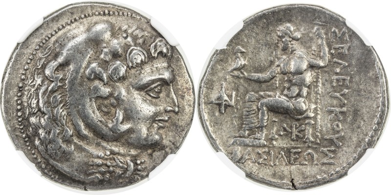 SELEUKID KINGDOM: Seleukos II Kallinikos, 246-225 BC, AR tetradrachm (16.88g), S...