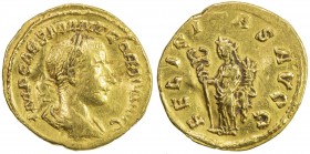 ROMAN EMPIRE: Gordian III, 238-244 AD, AV imitative aureus (4.72g), "Rome", RIC-—, IMP CAES M ANT GORDIVS(sic) AVG, laureate, draped and cuirassed bus...
