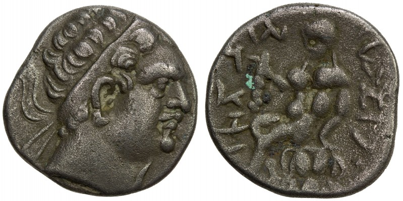 BUKHARA: Euthydemos imitation, ca. 2nd-1st century BC, AR tetradrachm (9.68g), c...