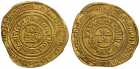 FATIMID: al-Hafiz, 1131-1149, AV dinar (4.09g), al-Iskandariya, AH534, A-735.3, Nicol-2604, VF.

Estimate: USD 240 - 300