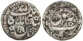 QAJAR: Baba Khan, 1797, AR riyal (11.11g), Khuy, AH1212, A-2853, somewhat cleaned, nicely preserved, decent strike, VF, RR, ex Dabestani Collection. ...