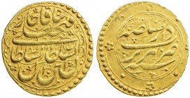 QAJAR: Fath 'Ali Shah, 1797-1834, AV toman (4.55g), Tabriz, AH1232, A-2864, type W, touch of minor weakness, actually quite attractive, EF, ex Dabesta...