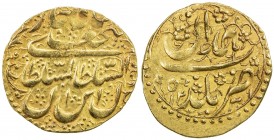 QAJAR: Fath 'Ali Shah, 1797-1834, AV toman (4.58g), Hamadan, AH1239, A-2865, type W, very scarce mint for this type, VF to EF, R, ex Dabestani Collect...