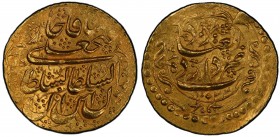 QAJAR: Fath 'Ali Shah, 1797-1834, AV toman (5.61g), Yazd, AH1233, A-2865, KM-753.13, a superb mint state example! PCGS graded MS63, ex Dabestani Colle...