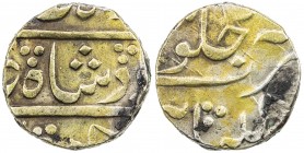 BARODA: uncertain ruler, late 18th century, AR rupee (11.54g), Gadh Saya (?), ND, KM-—, style of the late 18th century, from the time of Sayaji Rao I ...