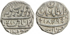SIKH EMPIRE: AR gobindshahi rupee (11.46g), Multan, VS1829, KM-83, Herrli-11.01.04, first year of the first Sikh occupation of Multan (1772-1780, VS18...