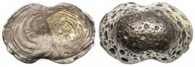 CHINA: AR 2 tael (liang) (85.67g), likely Yunnan Province cast silver ingot sycee, slightly heavy weight, on the kùpíng or 'treasury standard', ex Jam...