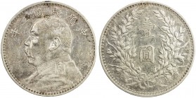 CHINA: Republic, AR dollar, year 3 (1914), Y-329, L&M-63, Yuan Shi Kai in military uniform, EF, ex Charles Opitz Collection. 

Estimate: USD 100 - 1...