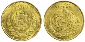 AFGHANISTAN: Muhammad Zahir, 1933-1973, AV 4 grams, SH1315, KM-935, Unc.

Estimate: USD 175 - 225