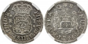 MEXICO: Felipe V, 1700-1746, AR real, 1746-Mo, KM-75.2, assayer M, rare in mint condition, NGC graded MS62.

Estimate: USD 400 - 500
