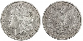 UNITED STATES: 1 dollar, 1894, VF to EF, Morgan type, some scratches, a semi-key date with a mintage of only 110,972, R. 

Estimate: USD 300 - 400