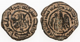 ABBASID: AE fals (2.51g), Bardha'a, AH142, A-315, Vardanyan-244 (different dies), citing the governor Yazid b. Asad, some central weakness, lovely pat...