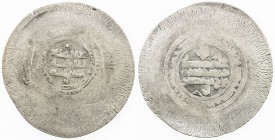 BANIJURID: al-Harith b. Harb, fl. late 10th century, AR multiple dirham (12.25g), NM, ND, A-1439, citing the ruler in the outer margin of the obverse,...