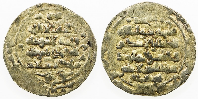 GHAZNAVID: Ibrahim, 1059-1099, AV dinar (4.11g), Ghazna, AH4xx, A-1637.2, probab...