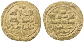 GHAZNAVID: Ibrahim, 1059-1099, AV dinar (4.48g), NM, ND, A-1637.3, with the additional title Shahanshah, citing the caliph al-Mustazhir (AH487-512), w...