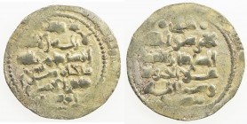 GHAZNAVID: Mas'ud III, 1099-1115, AV dinar (3.97g) (Ghazna), AH(492), A-1647, with titles sanâ al-milla malik al-islam zahir al-imam, attractive strik...