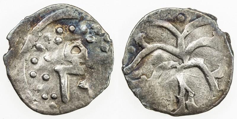 GOLDEN HORDE: Anonymous, 1260s-1280s, AR dirham (1.31g), [Bulghar], ND, A-A2020,...