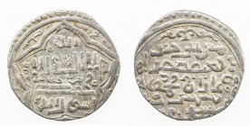 ILKHAN: Ghazan Mahmud, 1295-1304, AR dirham (2.14g), Tus, AH700, A-2173, rare Khorasanian mint for Ghazan Mahmud, especially for this small denominati...