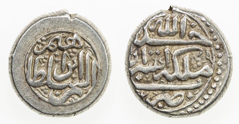 AFSHARID: Ibrahim, 1748-1749, AR 6 shahi (6.80g), Astarabad, AH(116)2, A-2765, i...