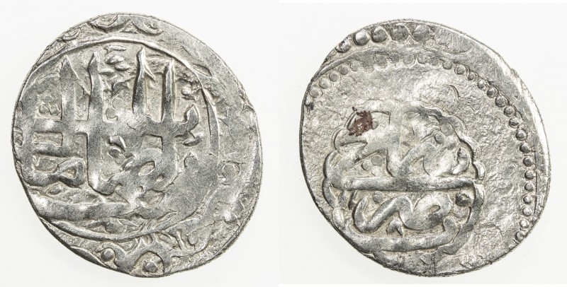 SHIRVAN: Fath 'Ali Khan, 1766-1788, AR tanka (3.62g), Shemakha, AH1185, A-2945, ...