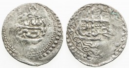 SHIRVAN: Fath 'Ali Khan, 1766-1788, AR tanka (3.25g), Shemakha, AH1188, A-2945, struck to the third standard of about 3.10g, some weakness of strike, ...