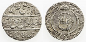 AWADH: Amjad Ali Shah, 1842-1847, AR rupee (11.18g), Lucknow, AH1260, RY 2, KM-336, excellent strike, EF.

Estimate: USD 90 - 120