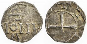 COLOGNE: Otto III, as King, 983-1002, AR pfennig (1.84g), Köln, Hävernick-34ff., + ODDO + REX, cross pattée // S COLONIA AG (= Agrippina), VF to EF. "...