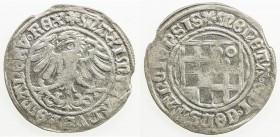 CONSTANCE (BISHOPRIC): Hugo von Hohenlandenberg, 1496-1532, AR batzen (3.19g), ND(ca. 1515), Schulten-1703, Cahn-79, 4-fold arms with MONETA EPI CONST...