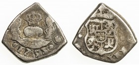 GUATEMALA: Fernando VI, 1746-1759, AR real (3.24g), 1753, KM-9, assayer J, cob issue, squarish flan, Fine.

Estimate: USD 100 - 150