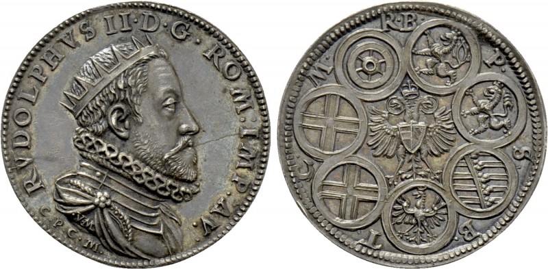 RÖMISCH-DEUTSCHES REICH. Habsburg. Rudolph II (1576-1612). Auf den Reichstag in ...