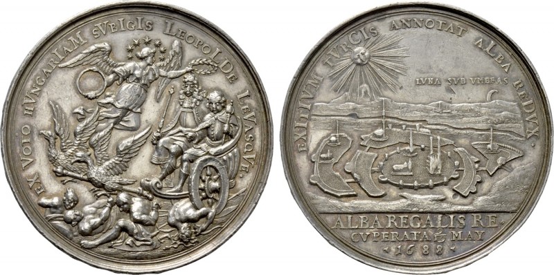 RÖMISCH-DEUTSCHES REICH. Habsburg. Leopold I (1657-1705). Auf die Eroberung der ...