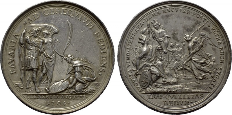 RÖMISCH-DEUTSCHES REICH. Habsburg. Leopold I (1657-1705). Auf die Befreiung von ...